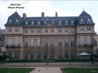 Hotel Sale  (Musee Picasso) 