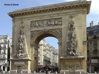 Porte  St Denis 