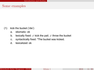 English Unite - Idiom - Kick the bucket (Figurative)