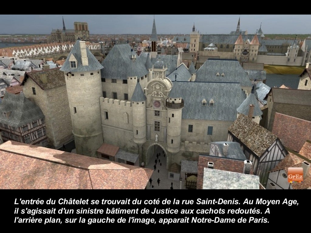Paris medieval