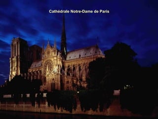 Cathédrale Notre-Dame de Paris 
