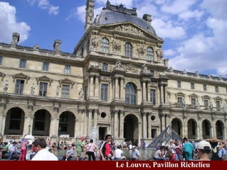 Le Louvre, Pavillon Richelieu   