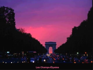 Les Champs-Élysées 