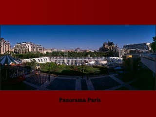Panorama Paris 