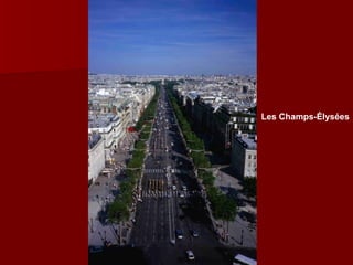 Les Champs-Élysées 