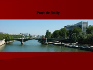 Pont de Sully 