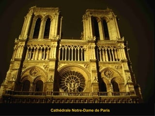 Cathédrale Notre-Dame de Paris 
