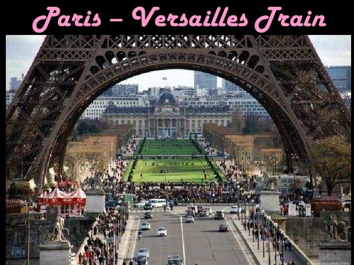 Paris versailles train