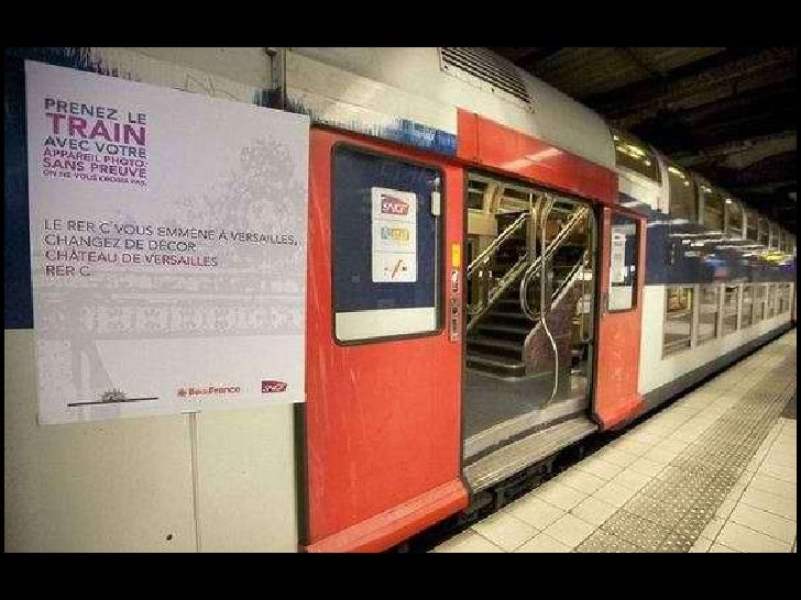 Paris versailles train