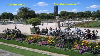 Luxembourg Tour Montparnasse