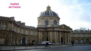 Institut
de France