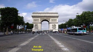 Arc de
Triomphe