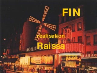 FIN réalisation R aissa 