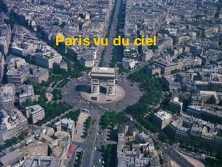 Paris vu du ciel 