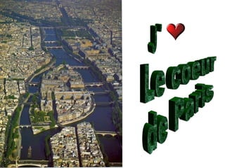 Le coeur  de Paris J' 