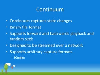 Plugin FrameworkAvailable via nugetShips with the Player and WorldServerRecommended way to write Plugins for VastPark