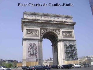 Place Charles de Gaulle--Etoile 