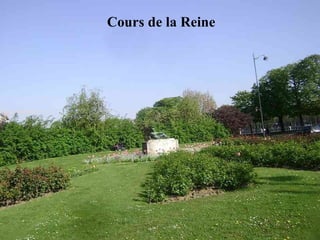 Cours de la Reine 