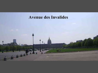 Avenue des Invalides 