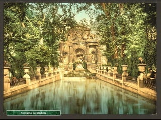 Fontaine de Médicis