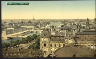 Vue Panoramique Les Sept Ponts 