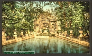 Fontaine de Médicis