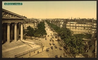 Boulevard de la Madeleine