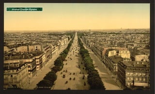 Avenue Champs Elysées