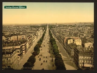 Avenue Champs Elysées