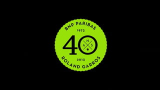 Paris 2.0 : «We are Tennis» BNP Paribas et Roland Garros. Alexandre Pasini, directeur des stratégies de SIDLEE 