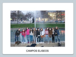 CAMPOS ELISEOS
 