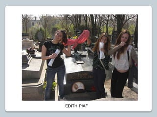 EDITH PIAF
 