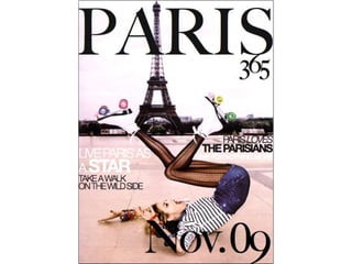 Paris365 Magazine Snippets