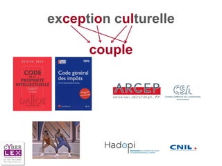exception culturelle

      couple
 