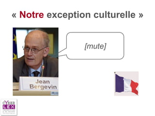 « Notre exception culturelle »


                [mute]
 