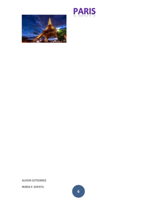 ALISON GUTIERREZ 
MARIA F. ZAPATA 
6 
