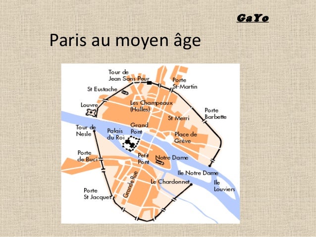 Paris Au Moyen Age Paris Au Moyen Age