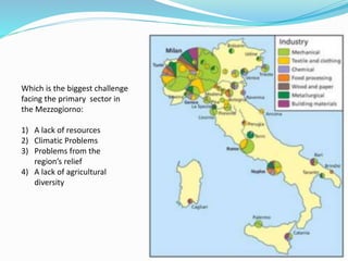 Sketch Map Of Mezzogiorno Paris Basin And Mezzogiorno