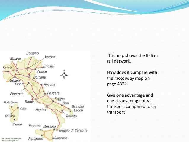 Paris Basin And Mezzogiorno