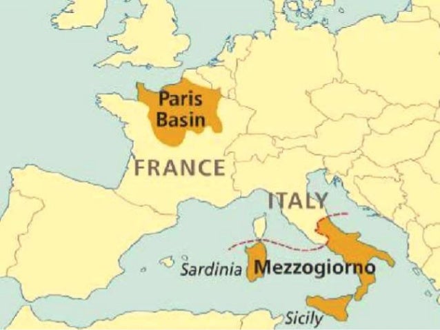 Paris Basin And Mezzogiorno