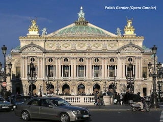 Palais Garnier (Opera Garnier)