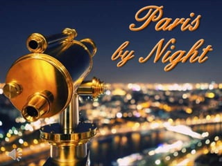 Paris by night. (v.m.)