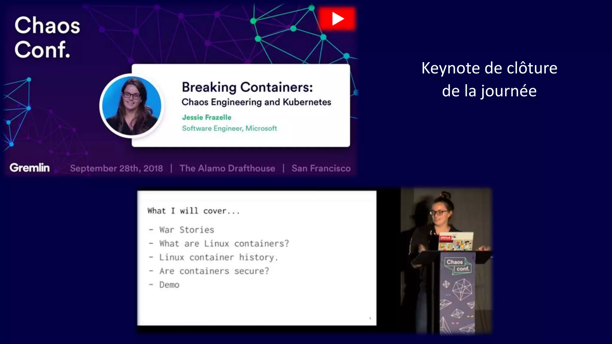 Keynote de clôture
de la journée
 