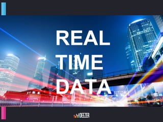 8
REAL
TIME
DATA
 