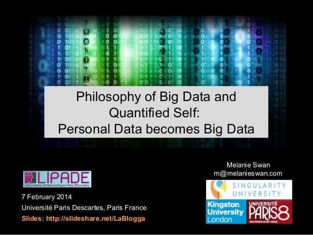 quantified self ideology personal data becomes big data http slideshare