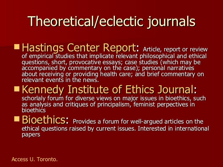 Feminist ethics essay