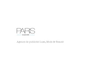 Agence de publicité Luxe, Mode & Beauté

 
 
 
 
 
 
 
 
 

 