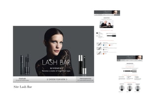 Site Lash Bar
 