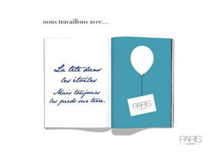 nous travaillons avec…
 