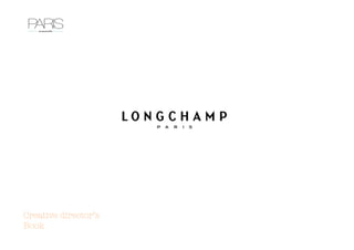 Creative director’s 
Book
 